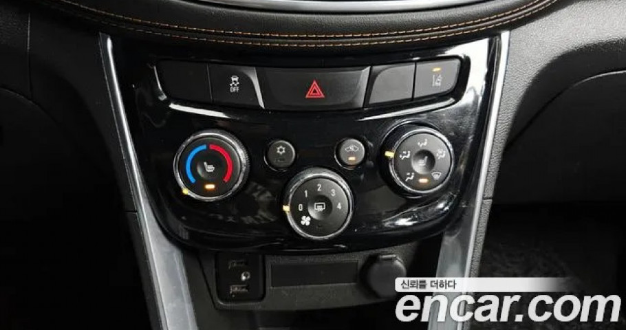 Chevrolet Trax 