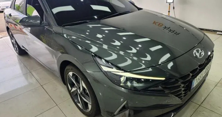 Hyundai Avante (Elantra) 