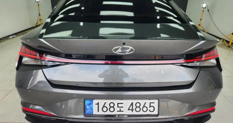 Hyundai Avante (Elantra) 