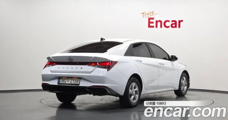 Hyundai Avante (Elantra) 