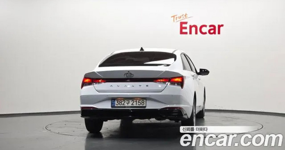 Hyundai Avante (Elantra) 