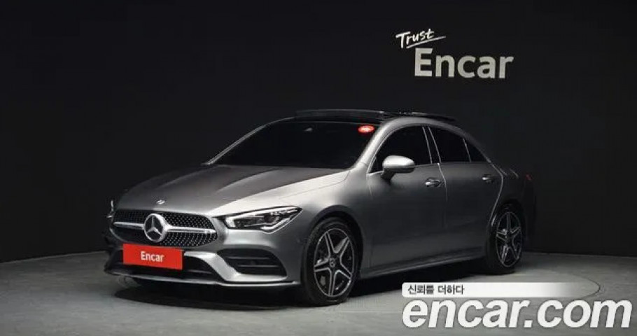 Mercedes-Benz Cla-Class 