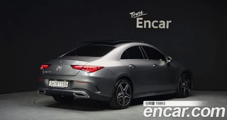 Mercedes-Benz Cla-Class 
