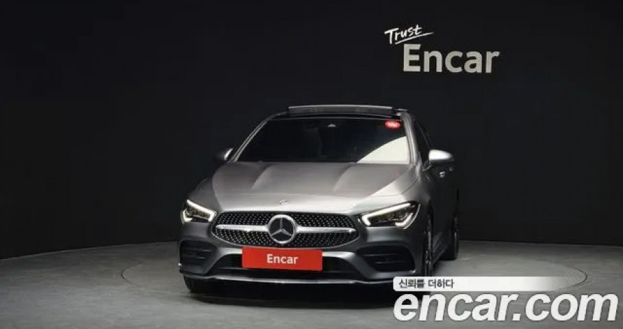 Mercedes-Benz Cla-Class 