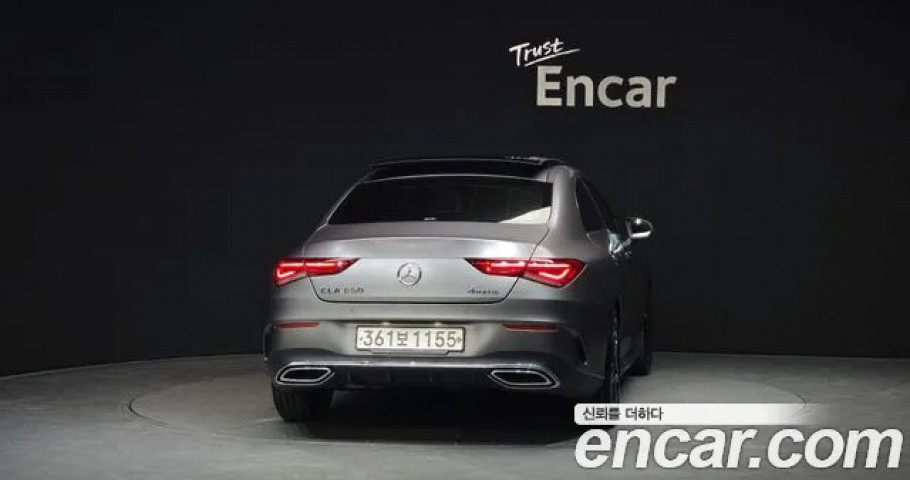 Mercedes-Benz Cla-Class 