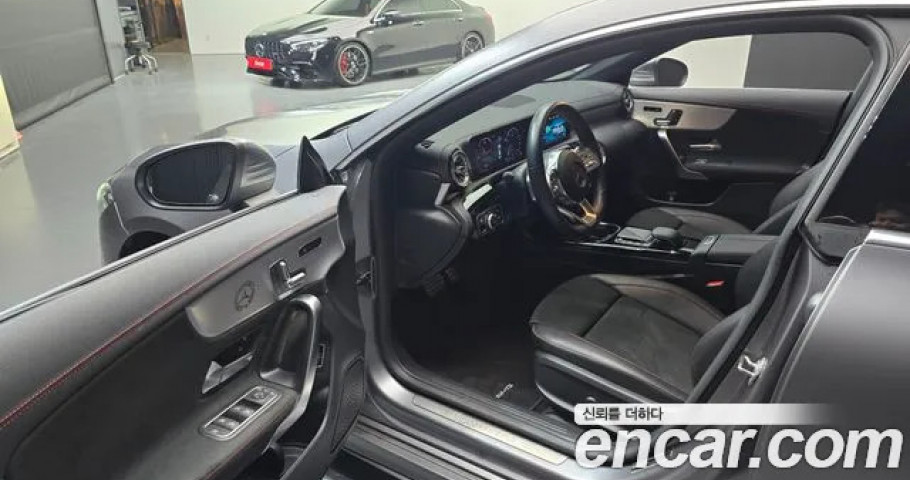 Mercedes-Benz Cla-Class 