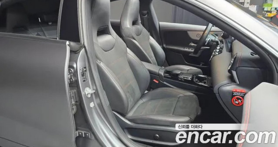 Mercedes-Benz Cla-Class 