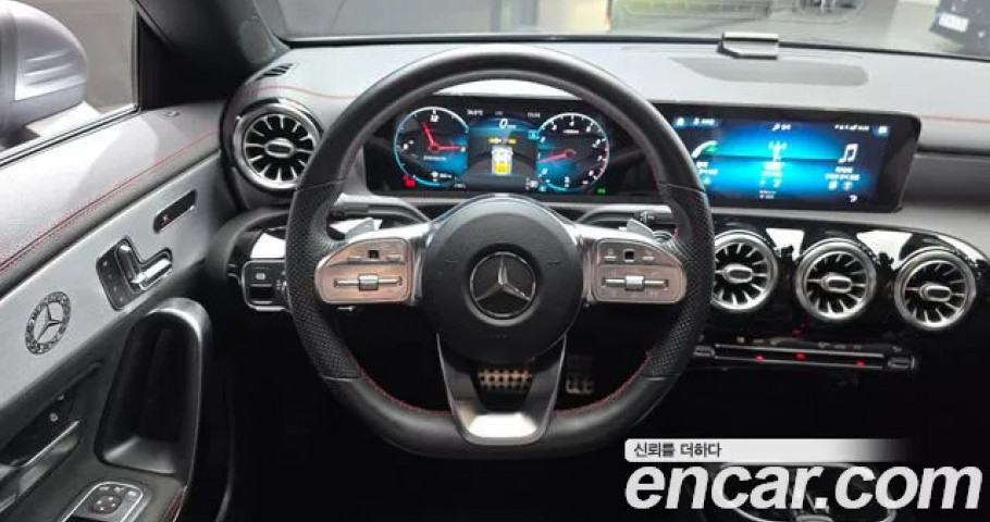 Mercedes-Benz Cla-Class 