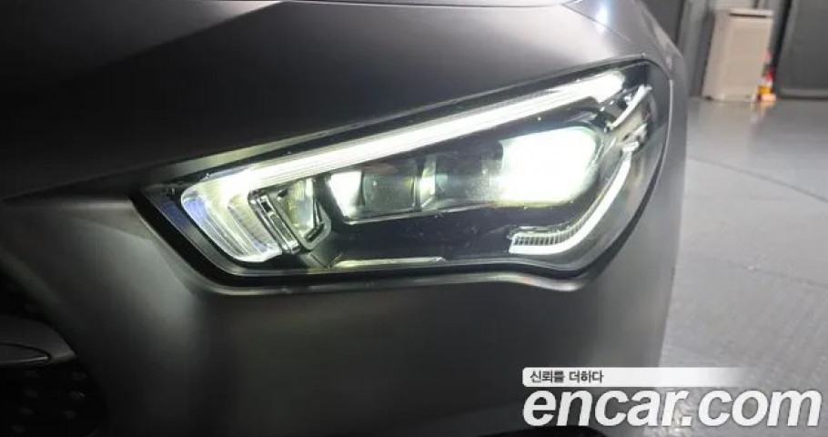 Mercedes-Benz Cla-Class 