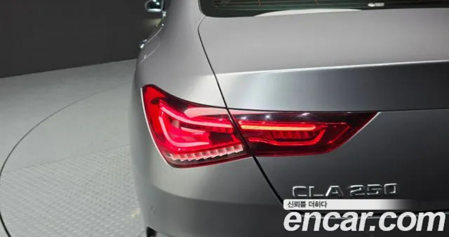 Mercedes-Benz Cla-Class 