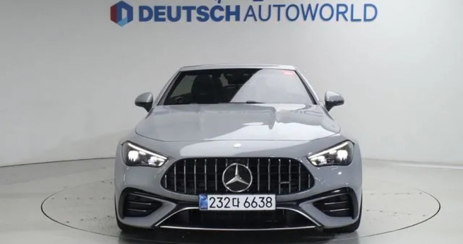 Mercedes-Benz Cle-Class 
