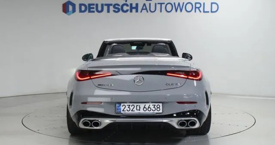 Mercedes-Benz Cle-Class 