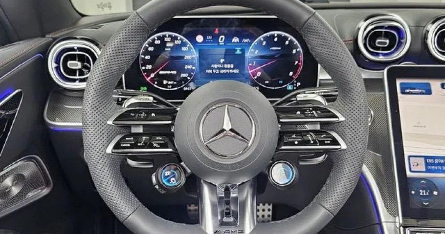 Mercedes-Benz Cle-Class 