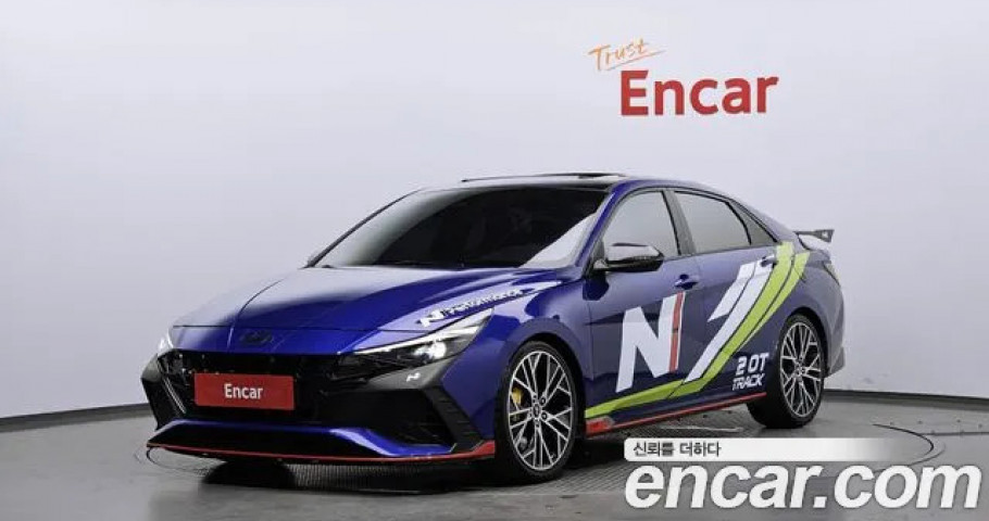 Hyundai Avante (Elantra) 