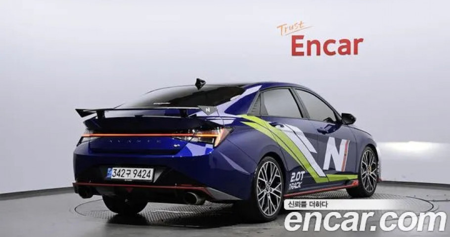 Hyundai Avante (Elantra) 