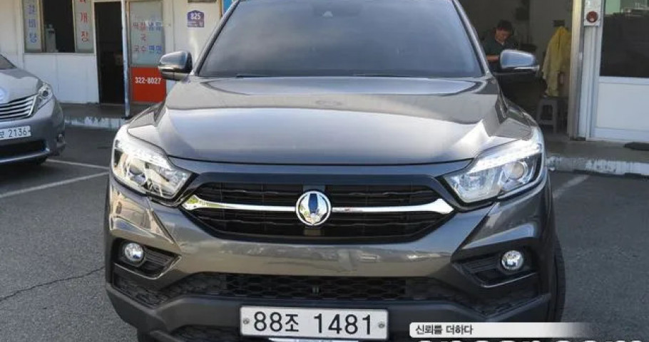 Ssangyong Rexton 