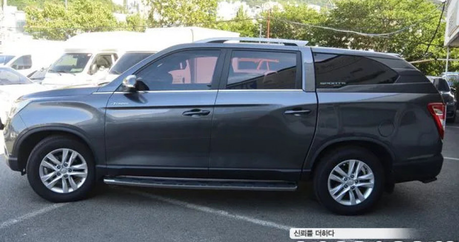 Ssangyong Rexton 