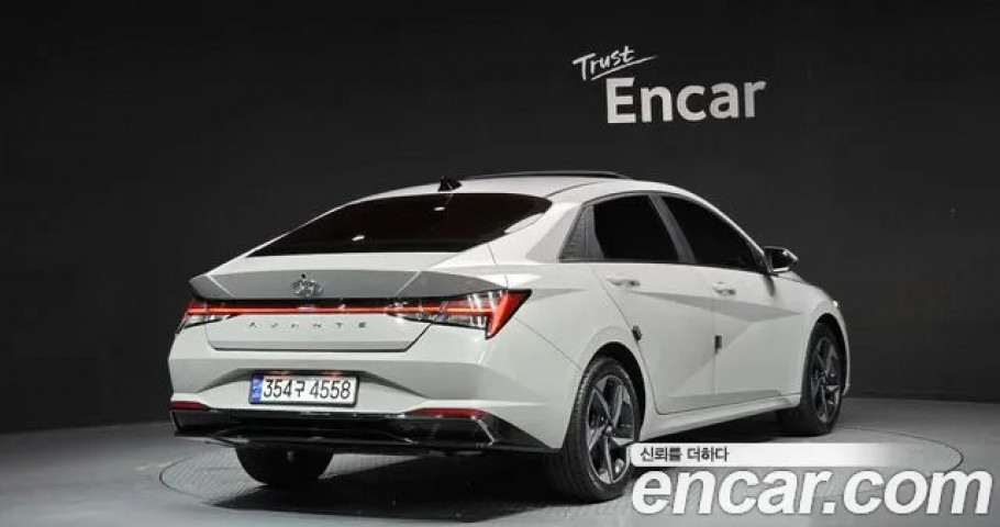 Hyundai Avante (Elantra) 