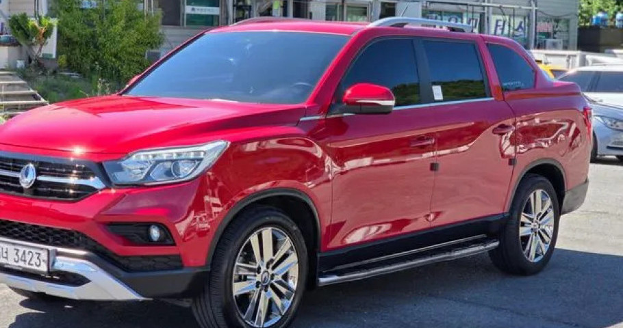 Ssangyong Rexton 