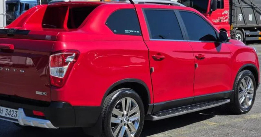 Ssangyong Rexton 