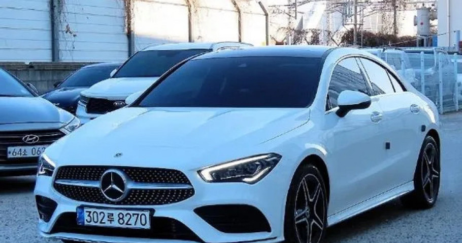 Mercedes-Benz Cla-Class 