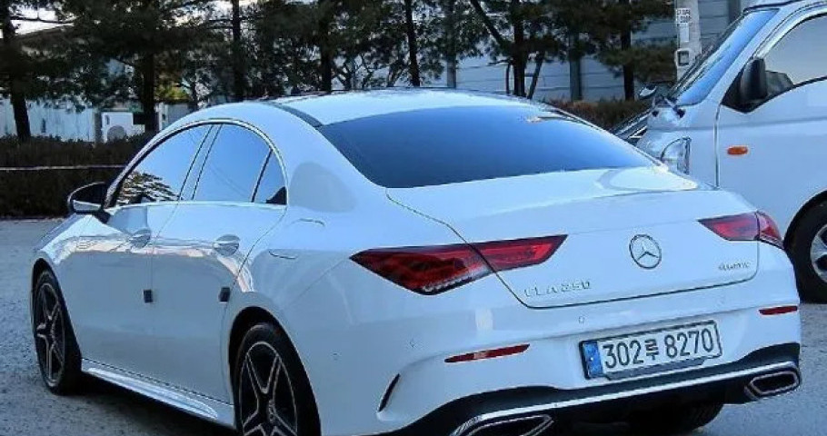 Mercedes-Benz Cla-Class 