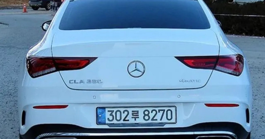 Mercedes-Benz Cla-Class 
