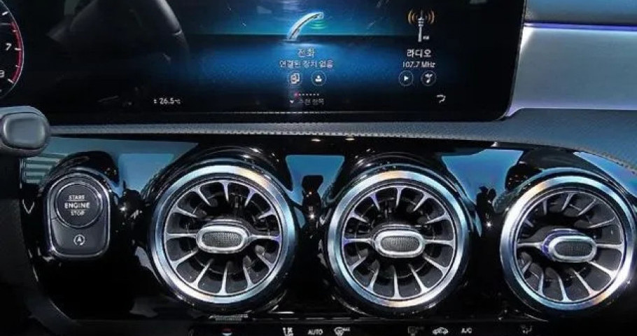 Mercedes-Benz Cla-Class 