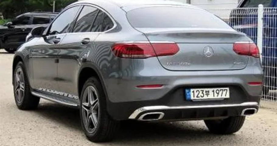 Mercedes-Benz Glc-Class 