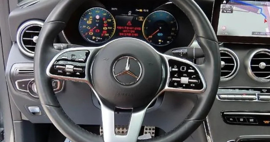 Mercedes-Benz Glc-Class 