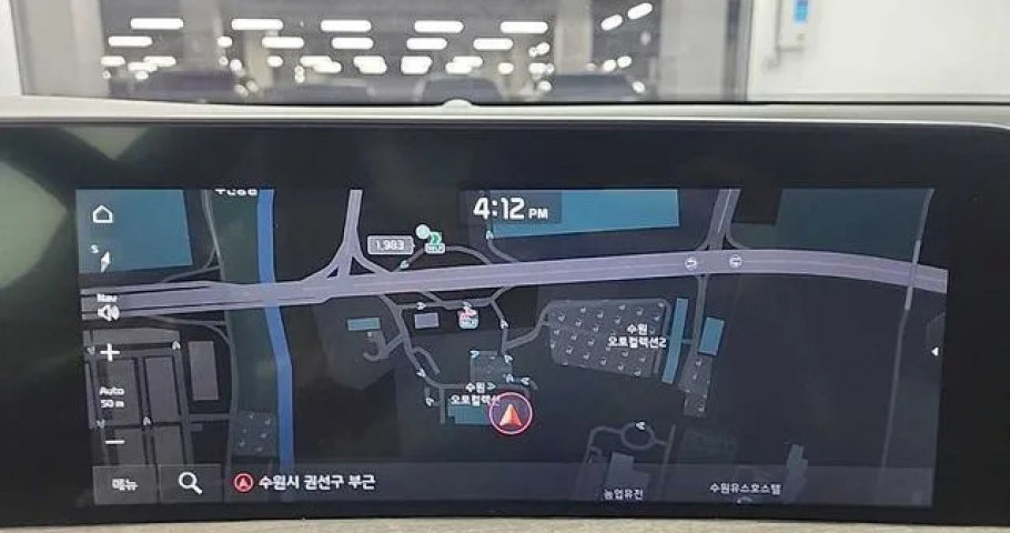 Kia K8 