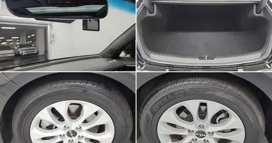 Kia K8 