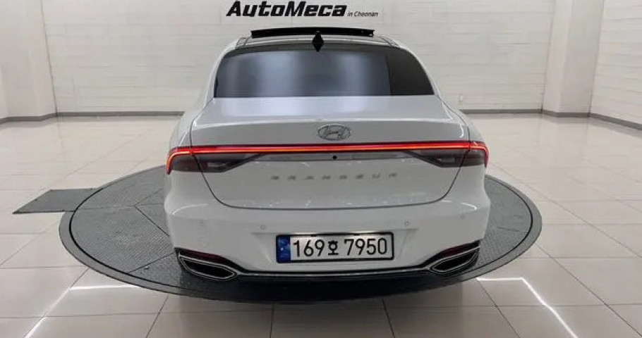 Hyundai Grandeur 