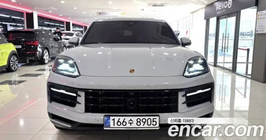 Porsche Cayenne 