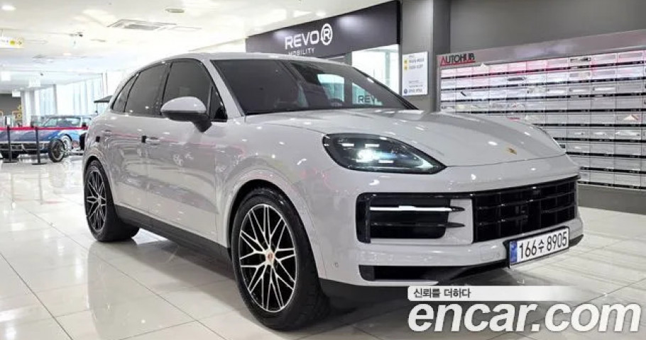 Porsche Cayenne 