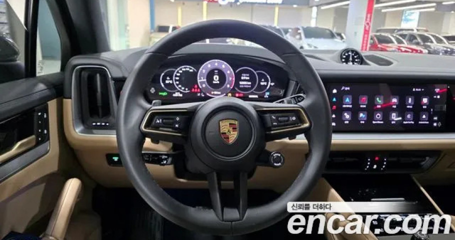 Porsche Cayenne 