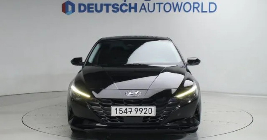 Hyundai Avante (Elantra) 