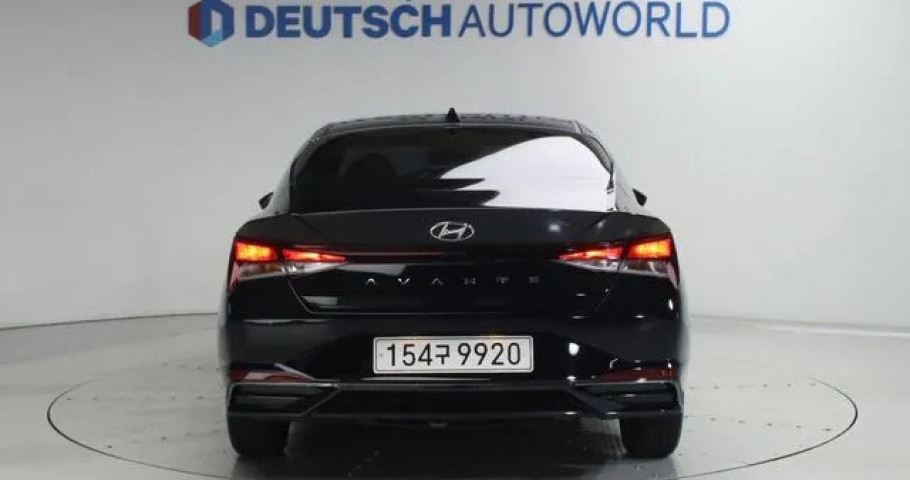 Hyundai Avante (Elantra) 
