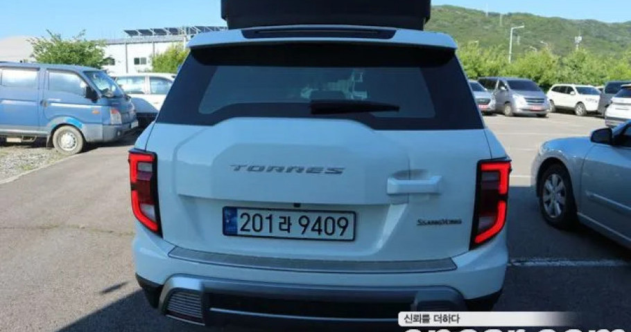Ssangyong Torres 