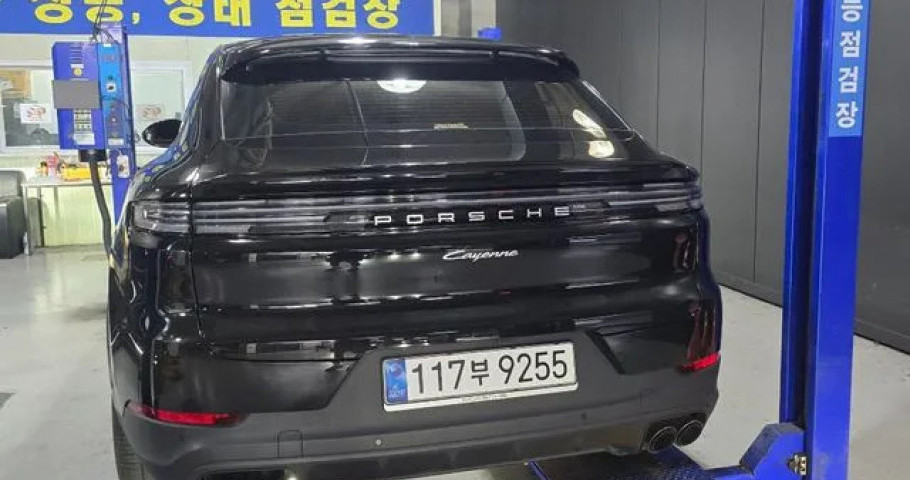 Porsche Cayenne 
