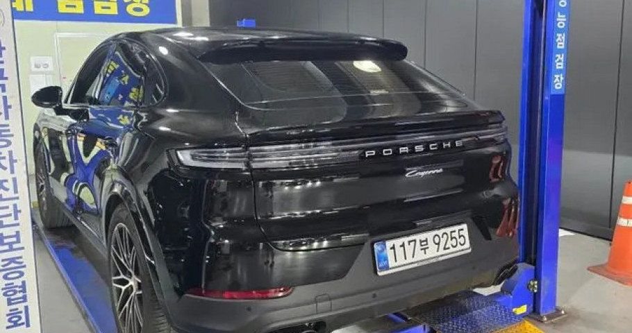 Porsche Cayenne 