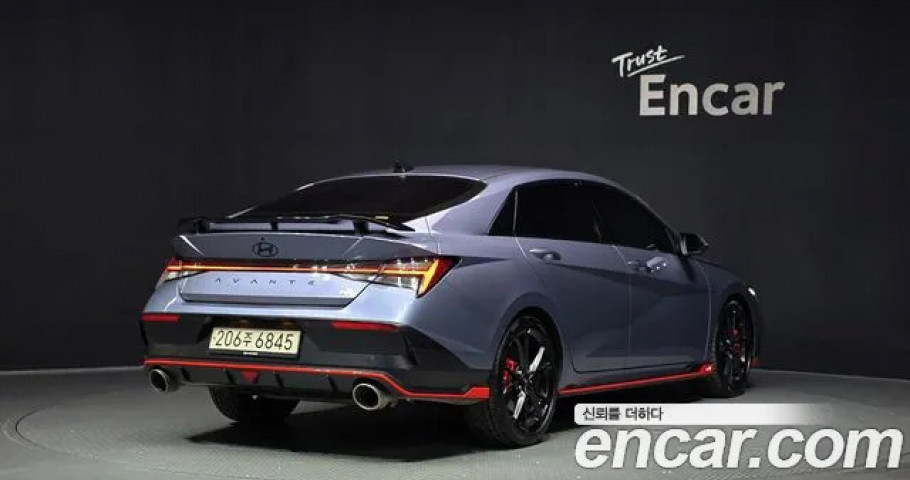 Hyundai Avante (Elantra) 