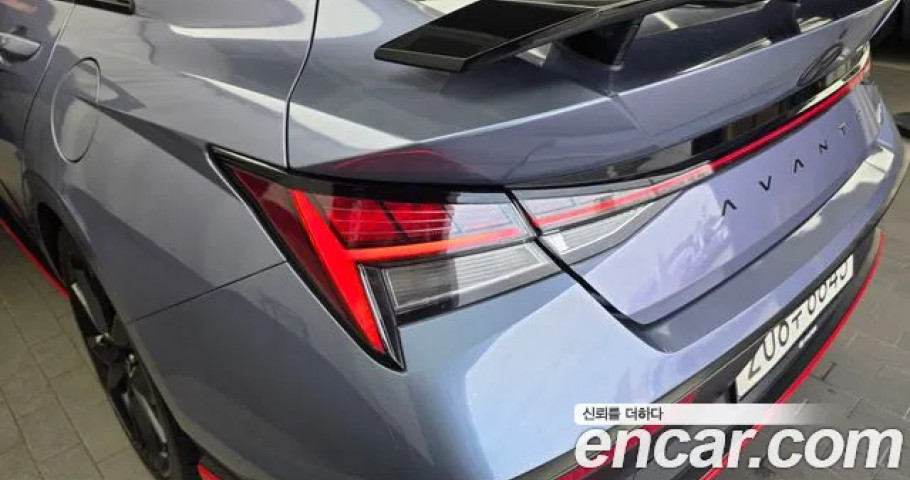 Hyundai Avante (Elantra) 