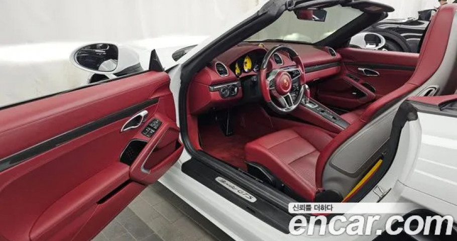 Porsche 718 