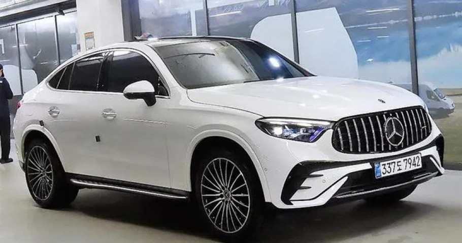 Mercedes-Benz Glc-Class 