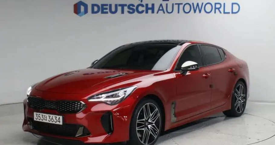 Kia Stinger 