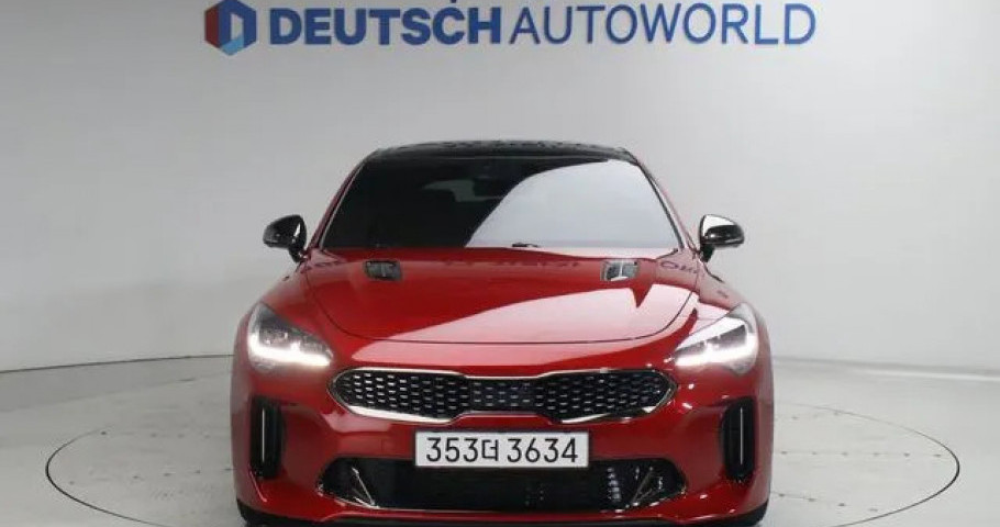 Kia Stinger 