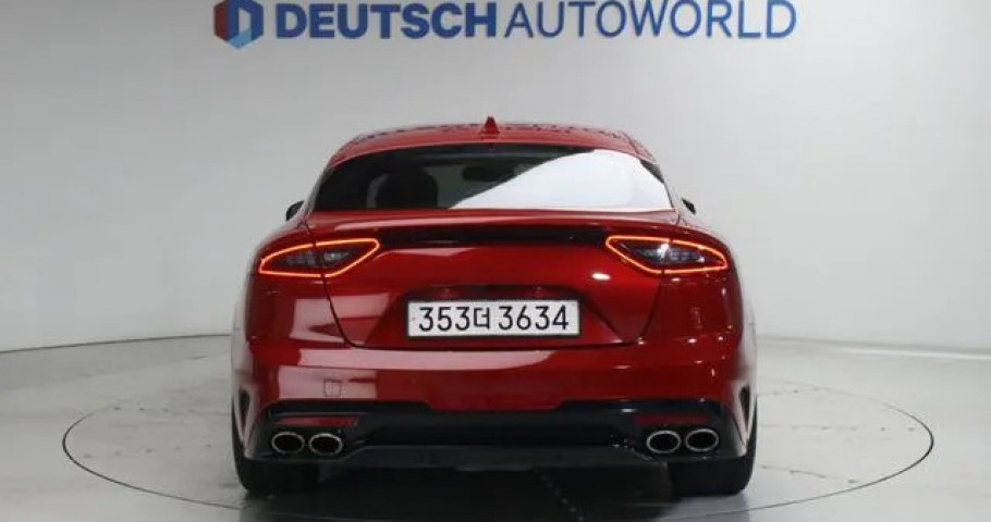Kia Stinger 