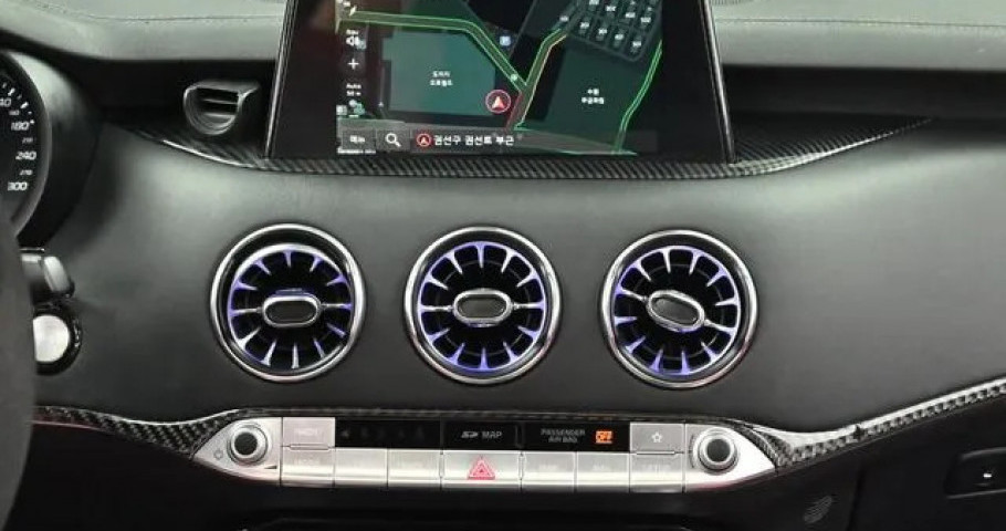 Kia Stinger 