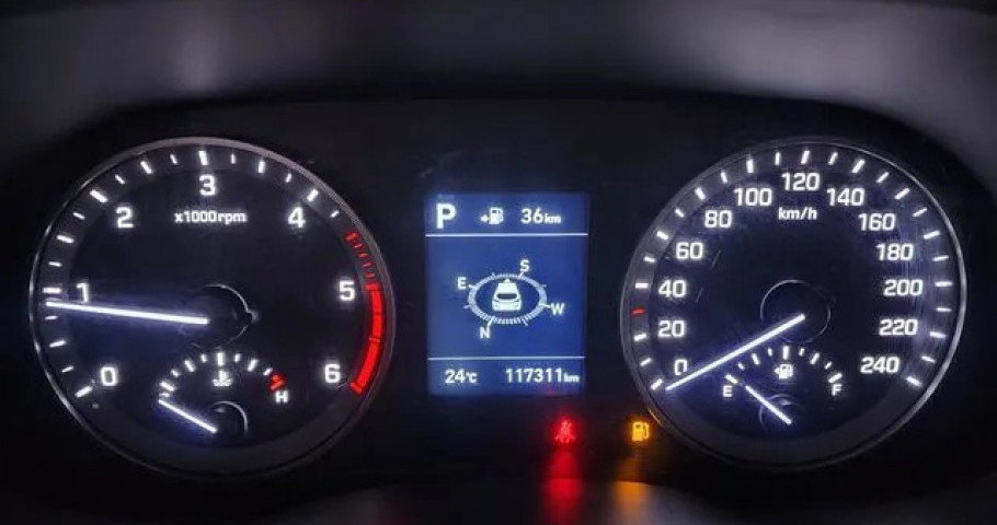 Hyundai Tucson 
